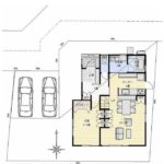 今泉建売　1階間取り