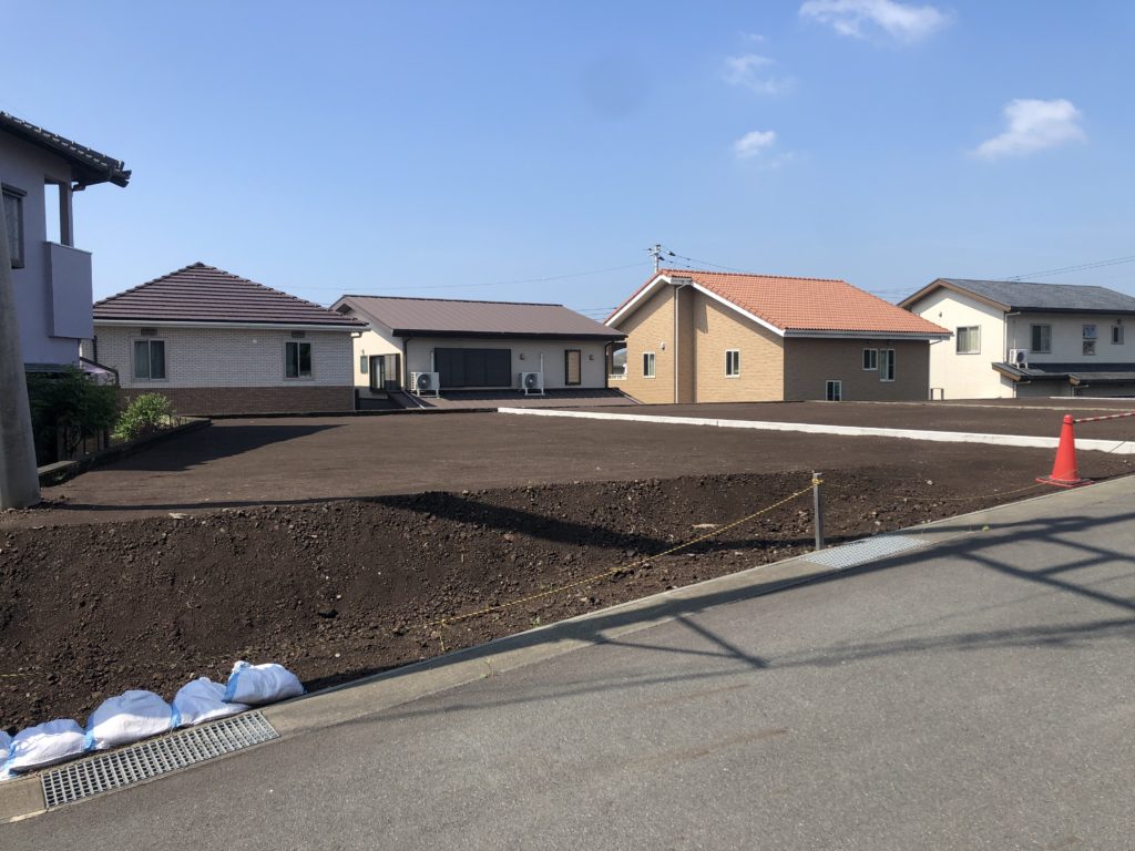 富士市さんどまき　分譲地