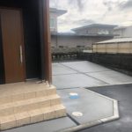 今泉　建売　駐車場