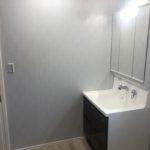 今泉　建売　洗面所