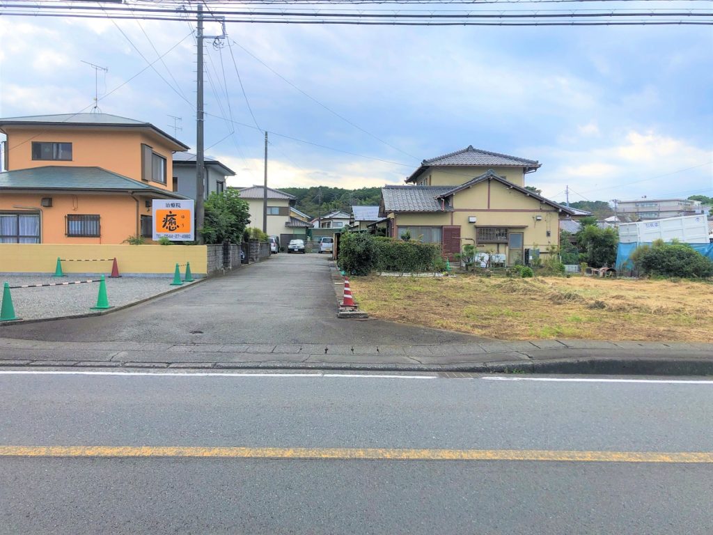 富士宮市山本売土地