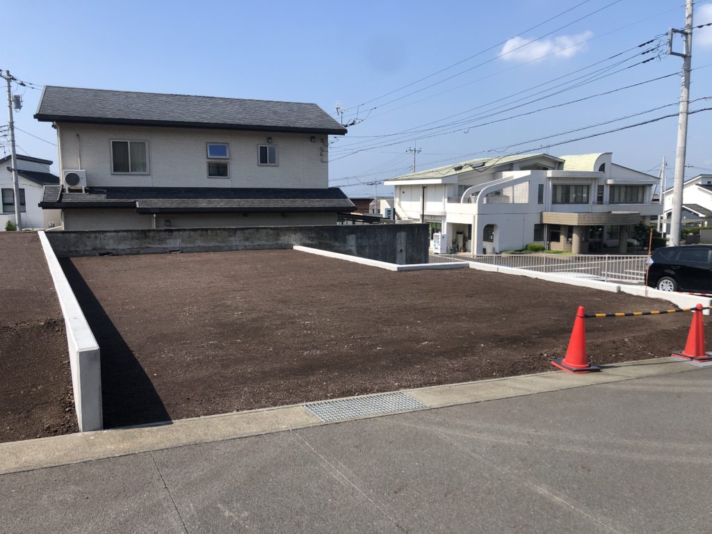 富士市さんどまき　売土地　分譲地　神戸小