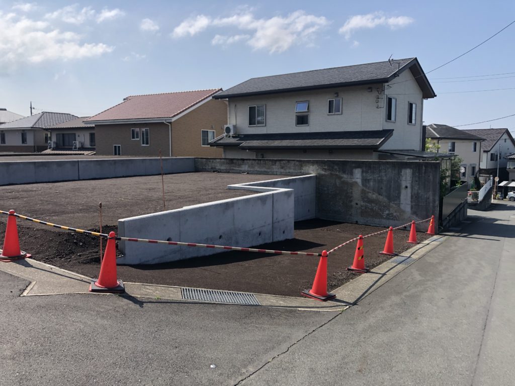 さんどまき　土地