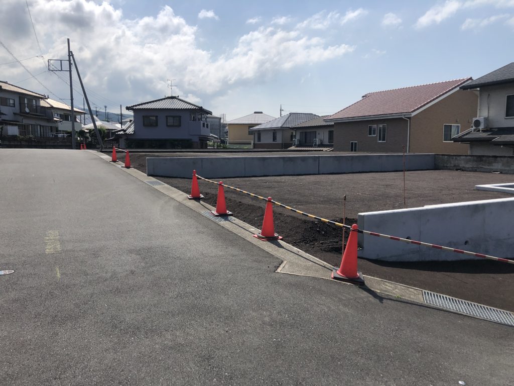 さんどまき　土地