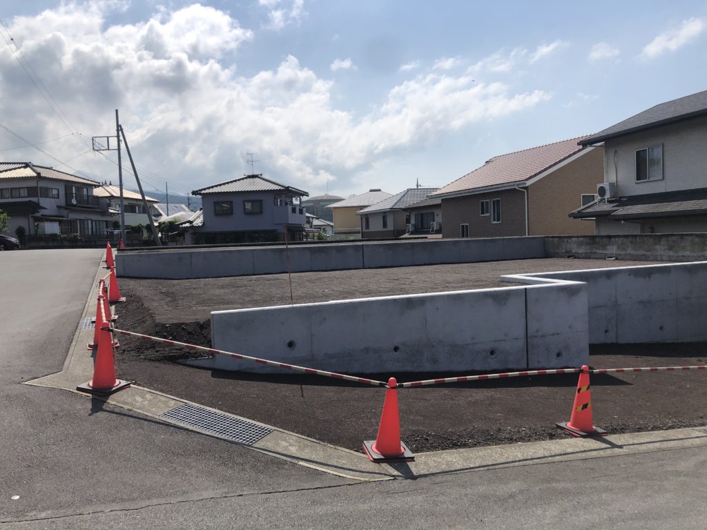 さんどまき　土地