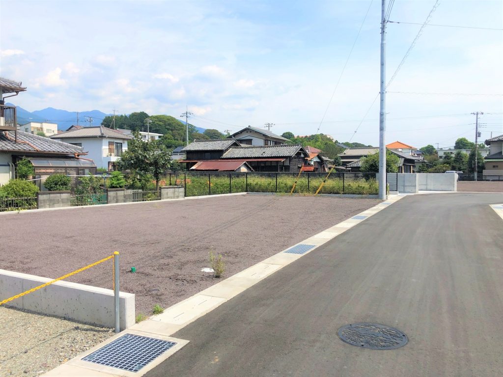 富士市比奈　分譲地